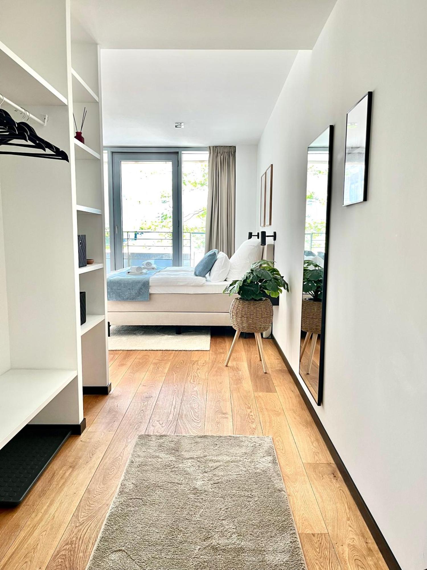 Come2Stay Hafencity - Marco Polo Tower Hamburg-Harburg Exteriör bild