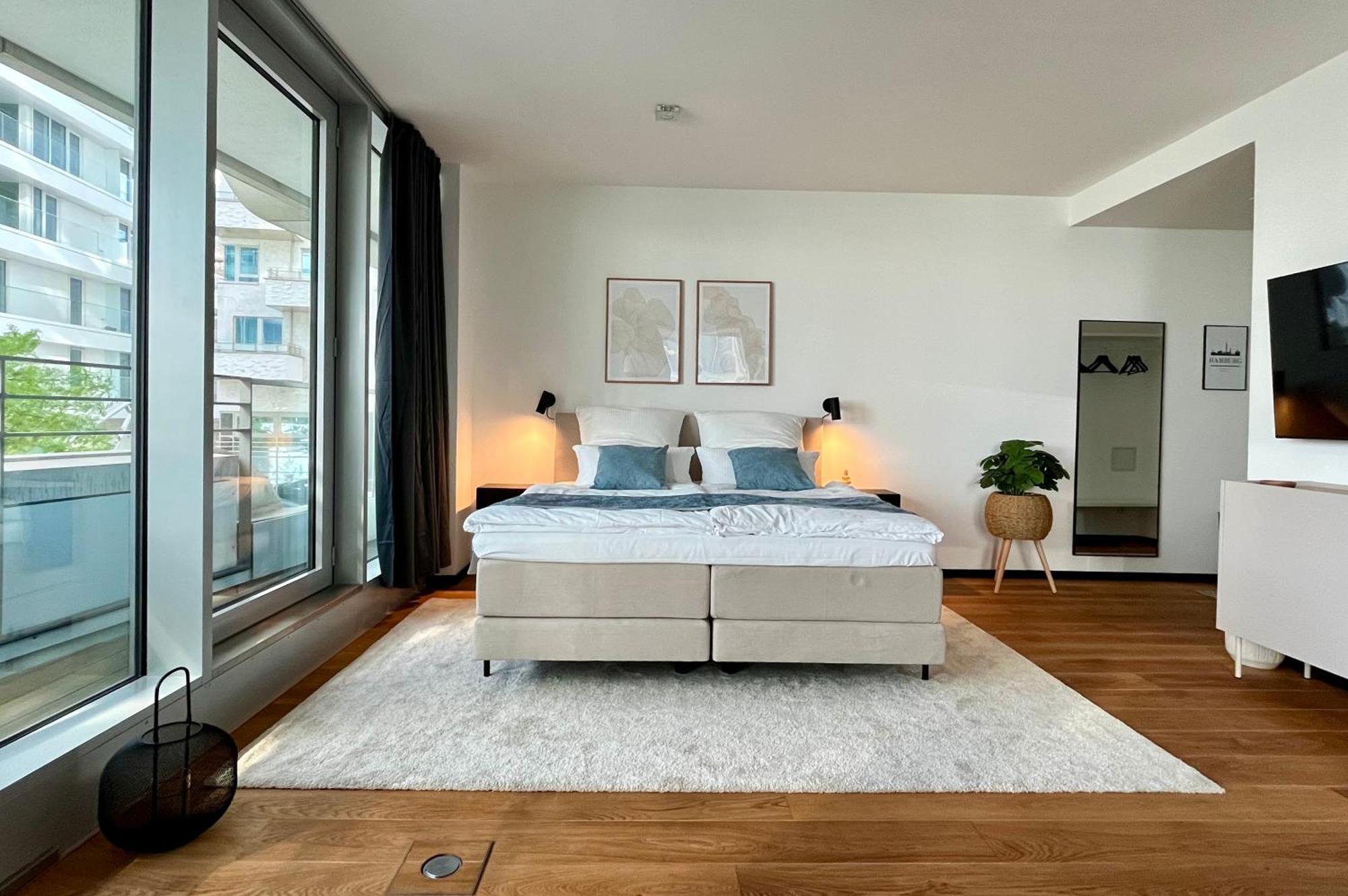 Come2Stay Hafencity - Marco Polo Tower Hamburg-Harburg Exteriör bild